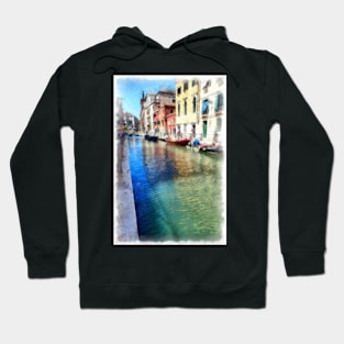 Rio in Venice, Italy Hoodie